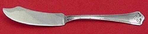 Carmel by Wallace Sterling Silver Master Butter Knife Flat Handle 7