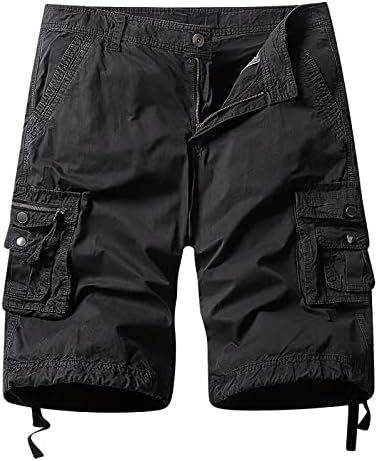 Pretjerani muški ljetni casual na otvorenom casual patchwork džepovima kombinezona sportske alate hlače