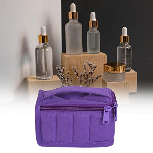 Prijenosni dodaci za šminku Multi Koristite jedinstvenu poklon modna torba za skladištenje s ručkom casual kozmetički organizator za poslovna putovanja na otvorenom, ljubičasta