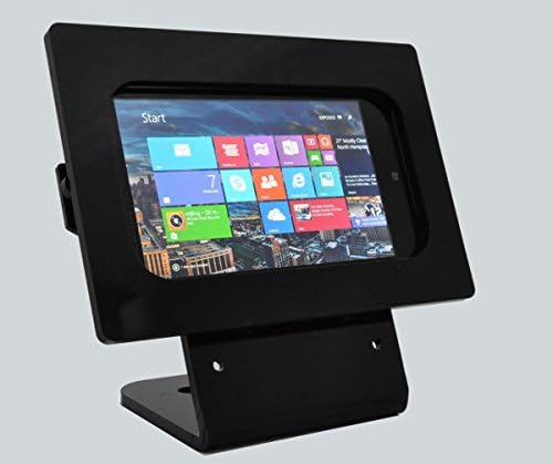Tabcare kompatibilan Winbook TW700 Crni sigurnosni stoni stalak za poz, Kiosk, prikaz trgovine