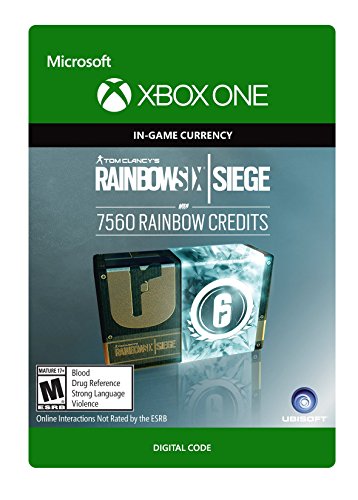 Tom Clancy's Rainbow Six Siege valutni paket 1200 Rainbow krediti-Xbox One [digitalni kod]
