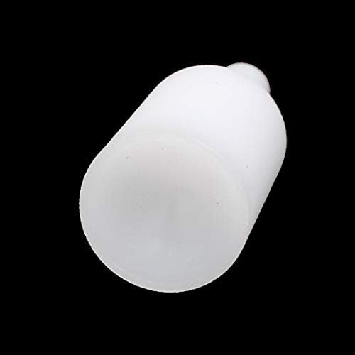 X-DREE 13mm najlon sferična glava žad perle brušenje Bit rotacioni alat Bijela(Bolas esféricas de jade con cabeza esférica de 13 mm, pulido, herramienta giratoria, BLANC-O