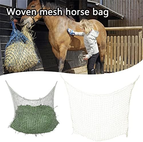 Wxbdd torba za odlaganje sijena sa razumnim dizajnom mreže Slow Feeder za konja smanjite otpad od sijena