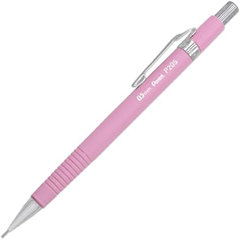 Pentel P205 - 97p mehanička automatska olovka-pastelna cvjetna linija-magnolija-Single