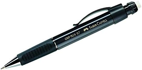 Faber-castell-mehanički držač za olovku Plus 0,7 mm Crni