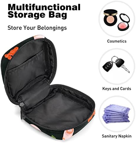 Torba za čuvanje higijenskih uložaka, torbica za menstrualne čašice Tampon torba, Organizator držača uložaka