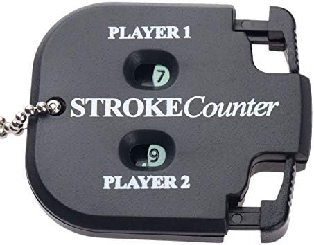 LASENERSM 2 komada Rezultat Counter Mini ocena golf hitac Counter Stroke Putt Score Counter Golf Shock Shott