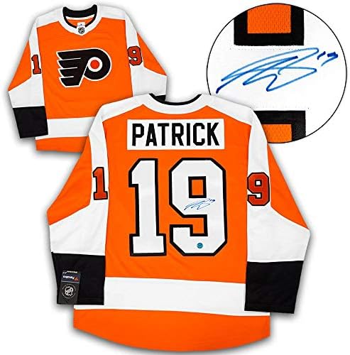 Nolan Patrick Philadelphia Flyers Autographing Fantics Jersey - autogramirani NHL dresovi