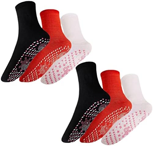 Healeved muške čarape čarape za Samozagrijavanje 3 para turmalinskih čarapa za zdravlje hipertermija čarapa