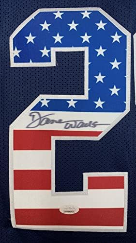Darren Woodson autografirao je potpisan JERSEY NFL Dallas Cowboys JSA COA