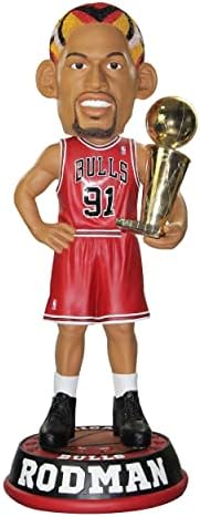 Dennis Rodman Chicago Bulls NBA prvaci 3 noge 3 stopa bobblehead nba košarka