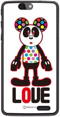 Druga koža Love Panda Dizajn vlagom / za VAIO telefon VA-10J / MVNO pametni telefon MVA10J-PCCL-277-Y274