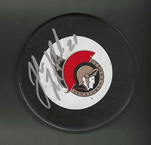 Josh Langfeld potpisao Ottawa Senators Trench Pak-Autogramed NHL Paks