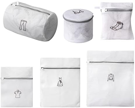 Izdržljive Fine mrežaste vreće za pranje veša za delikatese sa Premium patentnim zatvaračem putno skladište