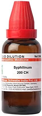 Dr Willmar Schwabe Indija Sifilinum razrjeđivanje 200 CH bočica od 30 ml razrjeđivanja