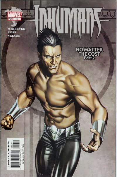 Inhumans 10 VF / NM; Marvel comic book / Sean McKeever