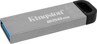 Kingston DataTraveler Kyson 256GB USB 3.2 Metal Flash Drive