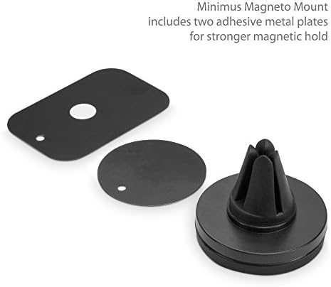 Boxwave Car Mount kompatibilan sa MicroMax X413 - MiniMUS magnetomount, magnetni automobil, magnetni nosač
