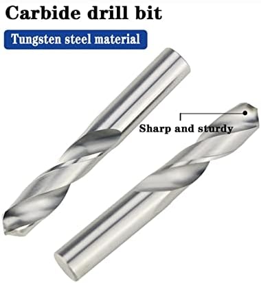 Burgije za obradu drveta čvrste volframove bušilice karbidne bušilice za CNC karbidne Twist bušilice 1,0-20mm