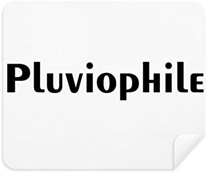 Moderan Word Pluviofil za čišćenje krpe za čišćenje ekrana 2pcs antilop tkanina