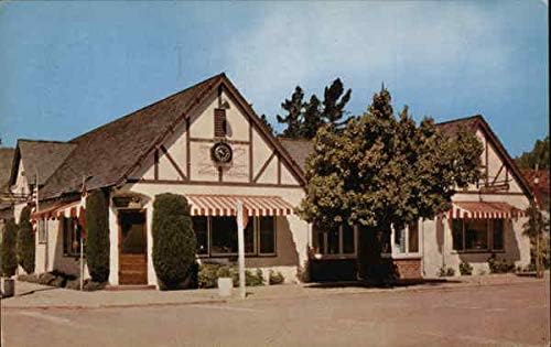 Danski blagovaonice Solvang, Kalifornija ca Original Vintage razglednica