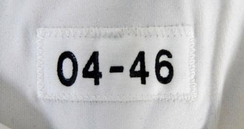 2004 Pittsburgh Steelers Postell # 49 Igra izdana Bijeli dres 46 DP21124 - Neincign NFL igra rabljeni dresovi
