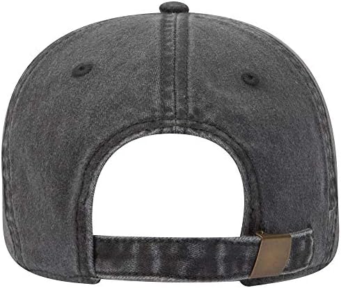 OTTO 6 Panel bejzbol kapa sa niskim profilom za odjeću s ispranim pigmentom obojenom bojom
