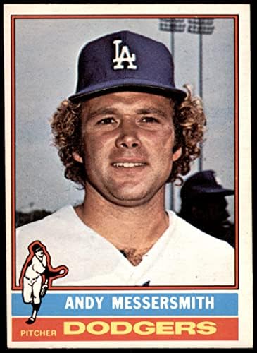 1976 O-pee-chee 305 Andy Messermith Los Angeles Dodgers Ex / MT Dodgers