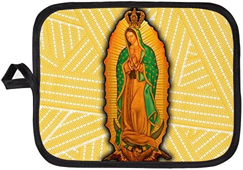 Royal Lion Potholder potpornik Virgen de Guadalupe