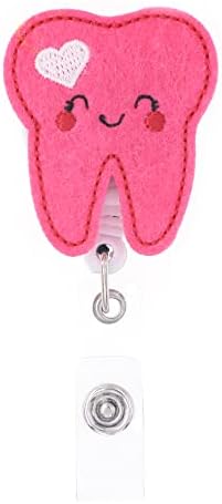 Kolut za uvlačenje zuba kolut za nurse ID Badge kolut sa kopčom koja se koristi za medicinsku sestru i doktora