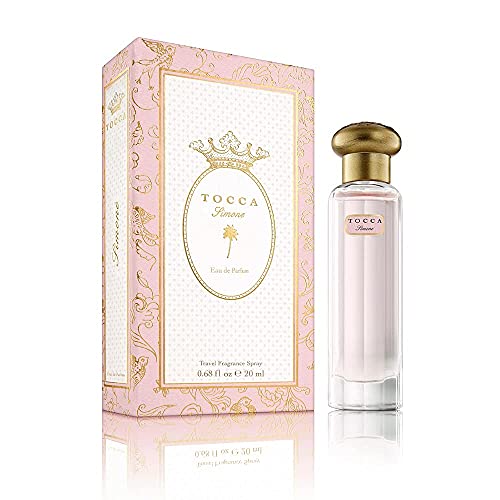 Tocca ženski parfem, Simone miris-svježe cvjetno-vjetrovito, pjenušavo, blistavo - ručno završena bočica