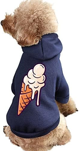 Topljenje sladoleda Kuglice modne dukseve za kućne ljubimce mekana topla za pse Džemper za kućne ljubimce