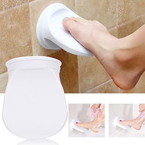 Tuš za noge, plastično kupatilo za tuš tuš za brijanje nogu za noge za noge za usisavanje čaša Korak pedikura