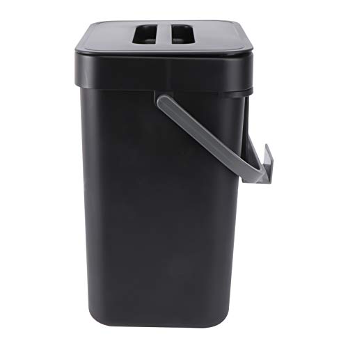 Cabilock Car kante za smeće Kuhinja može objesiti 5L kabinet za smeće Can Prijenosni kanti za smeće na zid