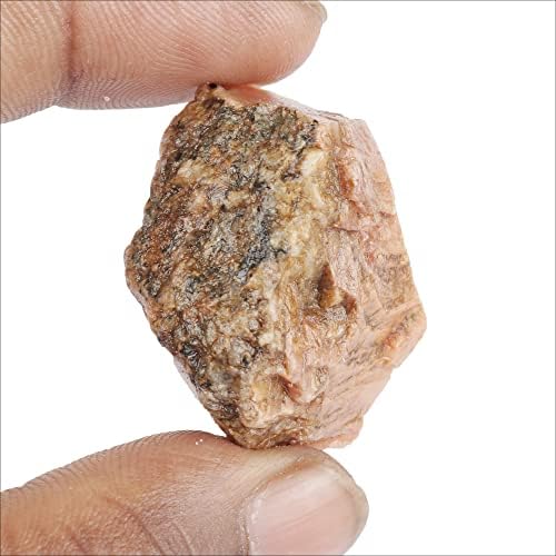 Gemhub Prirodno grubo ružičasto žad 117.4 ct. Nakit za izradu kamena, ljekoviti kristal za dom, vrt i uređenje