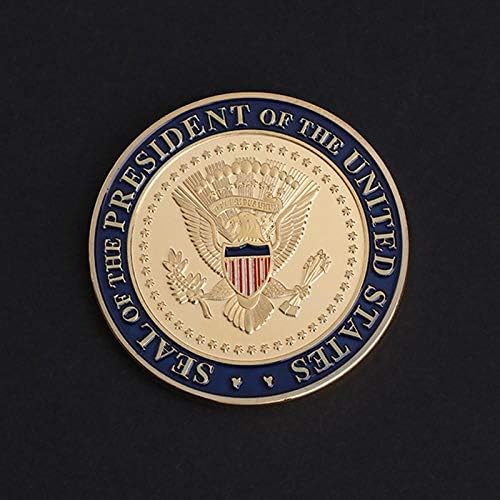 SUNYUANYI američki predsjednik bez novčića Donald Trump komemorativna kolekcija novčića umjetnički kolekcionarski