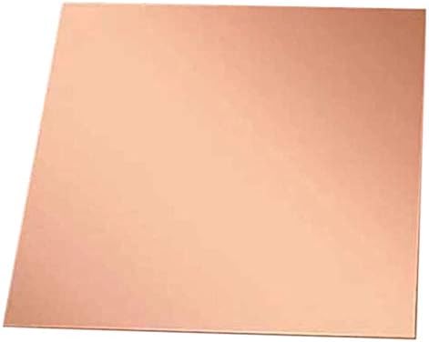 UMKY Mesingana ploča bakarni lim ljubičasti bakar razne veličine bakarni lim za, zanate, popravke, električnu metalnu foliju