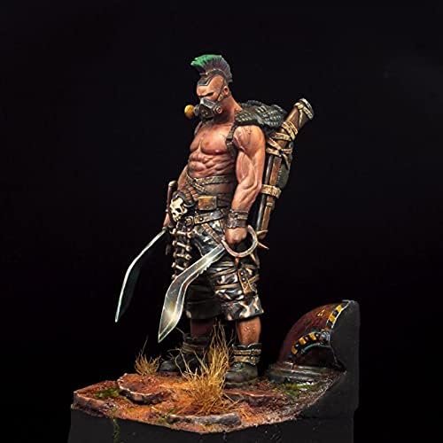 Gl-home1/24 Ancient Mohawk Warrior Resin character model Kit neobojen i Nesastavljen-78256