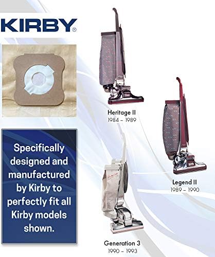 Kirby Generation 3 G3 197289 Jednokratne torbe za filtriranje, 3 paketa-48 / futrola