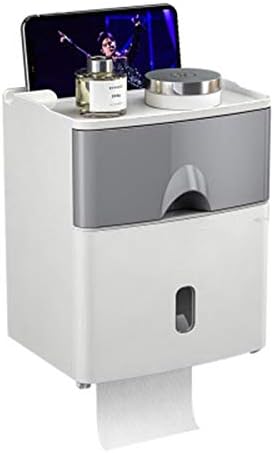 WODMB vodootporna kutija za kupatilo plastični držač toaletnog papira za kupanje zidna kutija za odlaganje