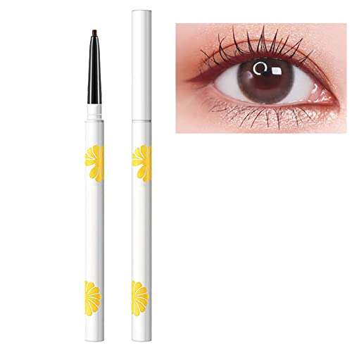 VEFSU Eyeliner svilenkasta olovka za oči vodootporna ne razmazana Slim Tip Studentska olovka za oči za oči