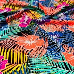Colorid Cayennes Print najlon Lycra Spandex Strech by Yard za kupaće kostime L1E0600485