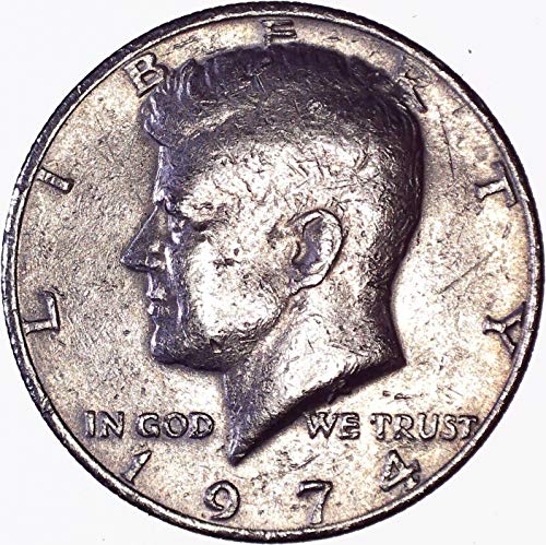 1974. Kennedy pola dolara 50c vrlo dobro