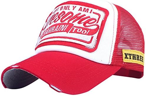 Sportski šešir Muškarci Žene Modni vezeni tata kamiondžija mreža Podesivi snapback bejbol kape za mlade