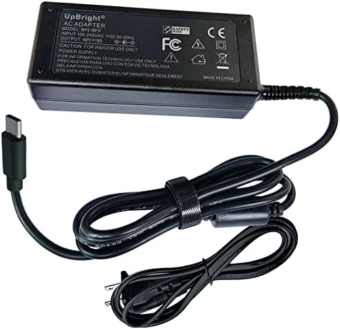 Upbright USB C 15V AC / DC adapter Kompatibilan je s Bang & Olufsen Beolit ​​20 1253303 Snažni prijenosni