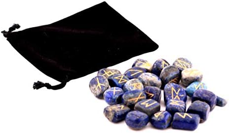 Shivansh kreacije rune, kristali i ljekovita kamenje runa, Wicca Divinacija Rune kamenje, viking rune, poganski