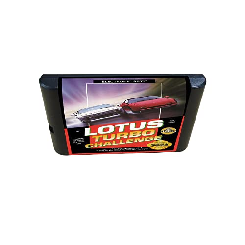 Aditi Lotus Turbo Challenge - 16-bitni kasete za igre MED za megadrive Genesis Console