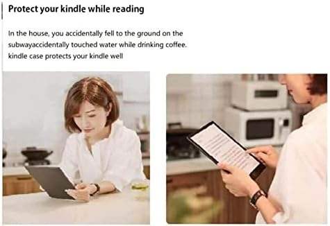 Futrola za potpuno novi Kindle 10. generacije 2019., lagani PU kožni zaštitni automatski Slotovi za spavanje