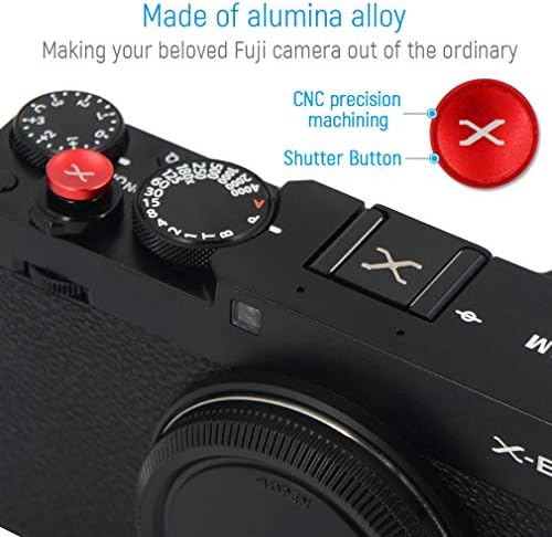 Metalna Kamera poklopac za vruće cipele zaštitni poklopac kompatibilan sa Fuji Fujifilm XE4 XT4 XT3 XT30