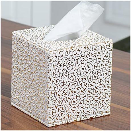 Kvalitetni kvadratni kvadrat Vodootporni plastični wc WC Držač za papir Veliki kartonski ručnik širok kutija